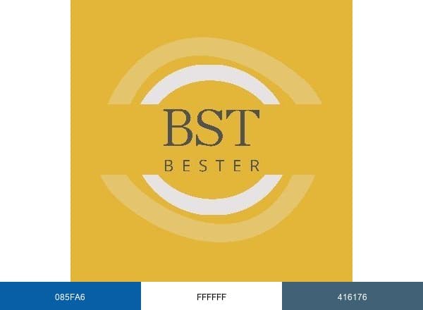Bester Office Furniture brand color palette