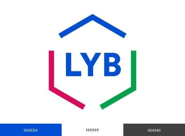 LyondellBasell brand color palette