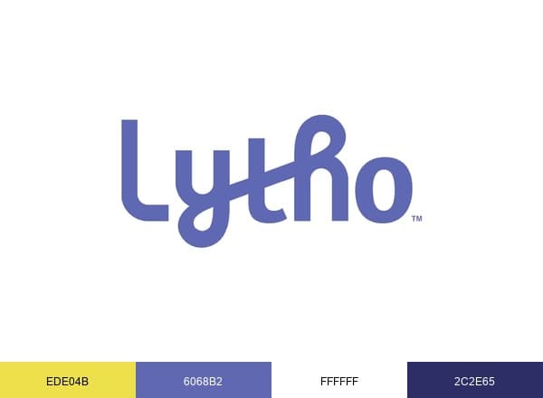 Lytho brand color palette