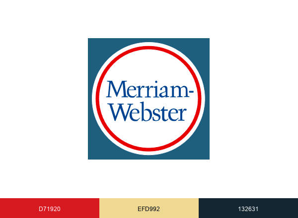 Merriam-Webster brand color palette