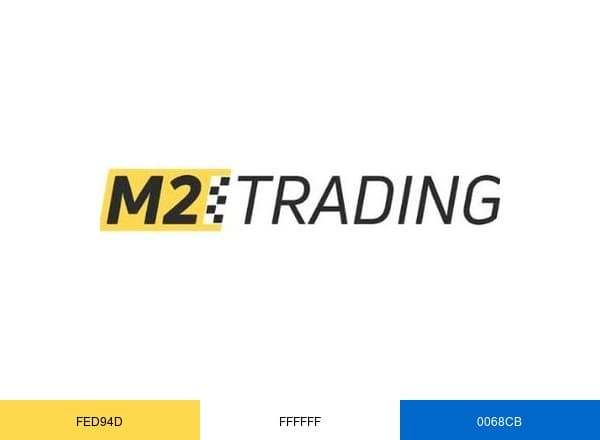 M2Trading brand color palette