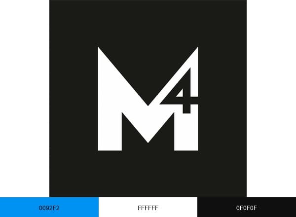 M4UK brand color palette