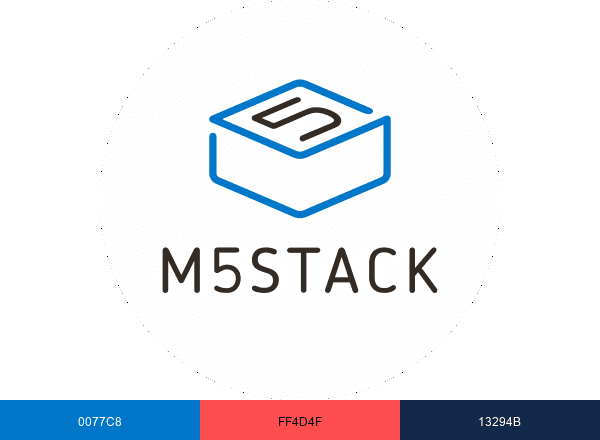 M5Stack brand color palette