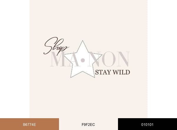 Ma-Non.Nl brand color palette