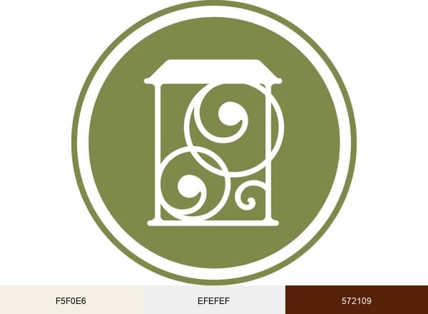 Maasmechelen Village brand color palette