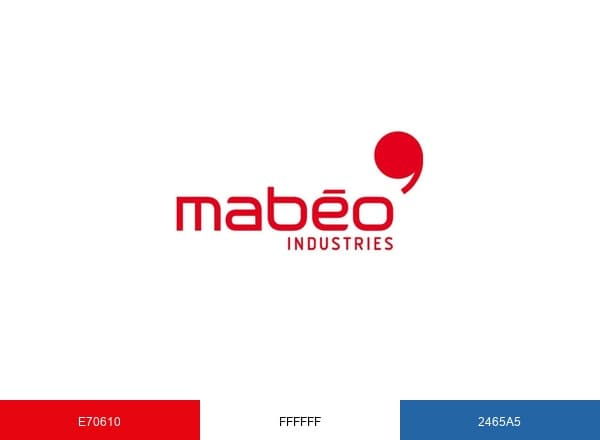 Mabéo Industries brand color palette