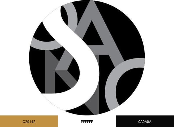 MACA Stone brand color palette