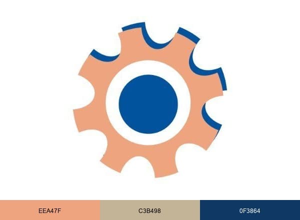 Machina Sphere brand color palette