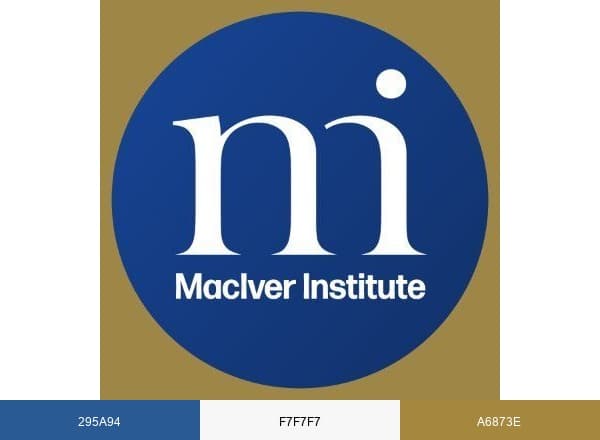 MacIver Institute brand color palette