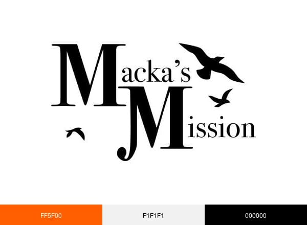 Macka's Mission brand color palette