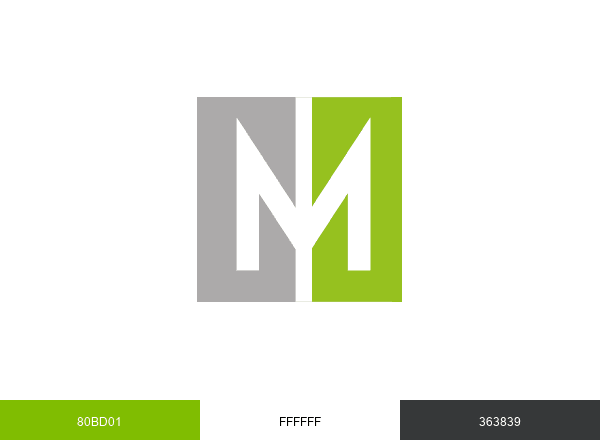 Mack Media Group brand color palette