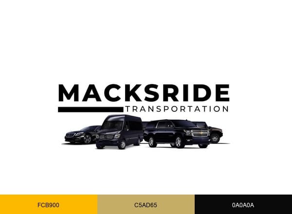 Macksride brand color palette