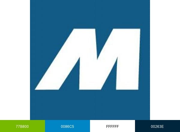 MACOM brand color palette