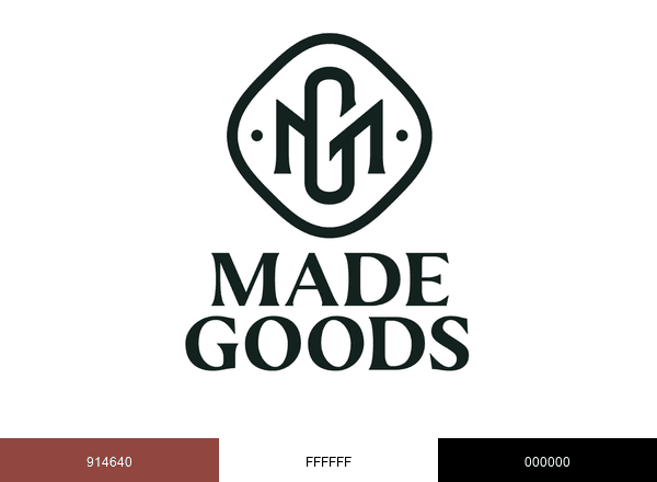 Made Goods brand color palette