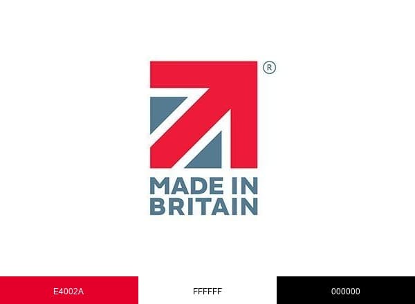 Made in Britain brand color palette