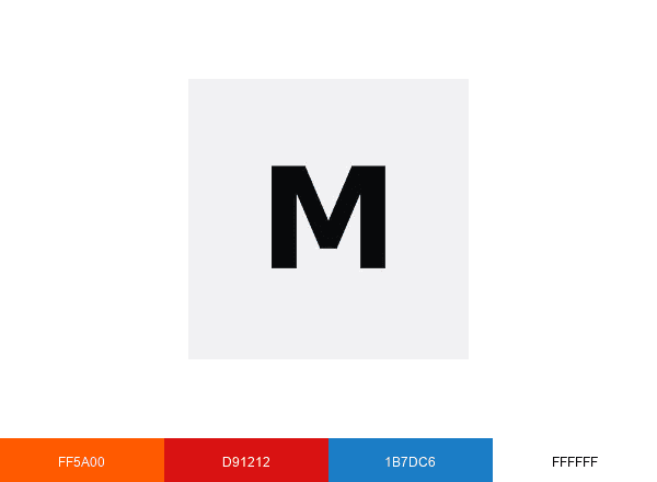 Made in China brand color palette