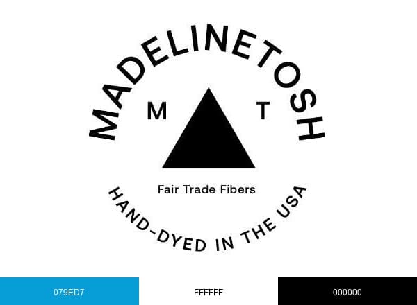 Madelinetosh brand color palette