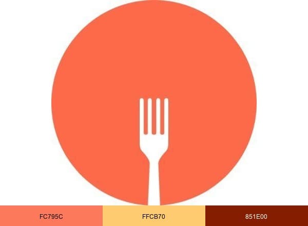Madensverden.dk brand color palette