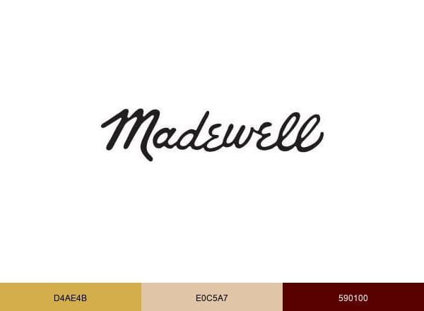 Madewell brand color palette