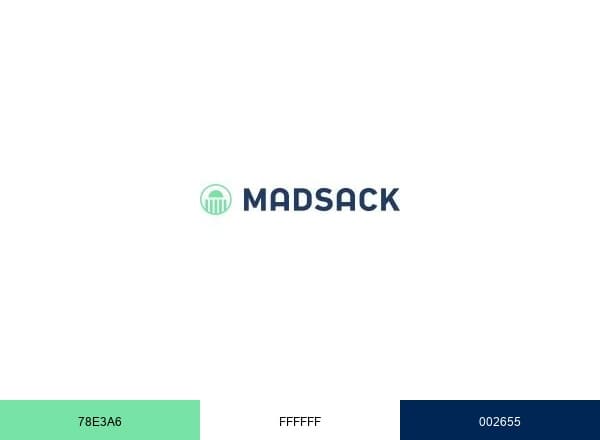 MADSACK Mediengruppe brand color palette