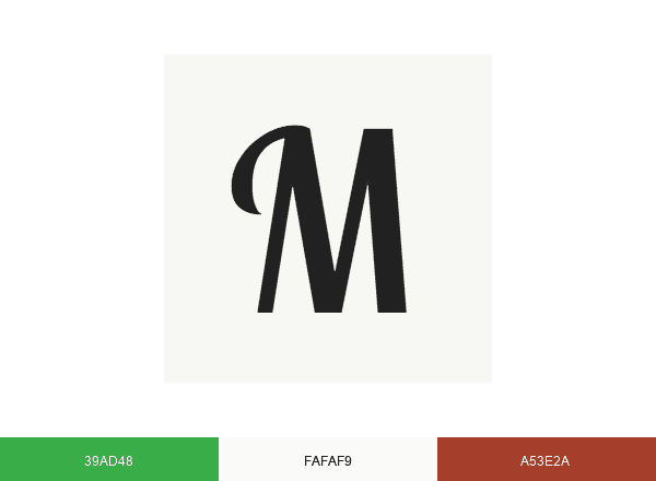 Magdeleine brand color palette