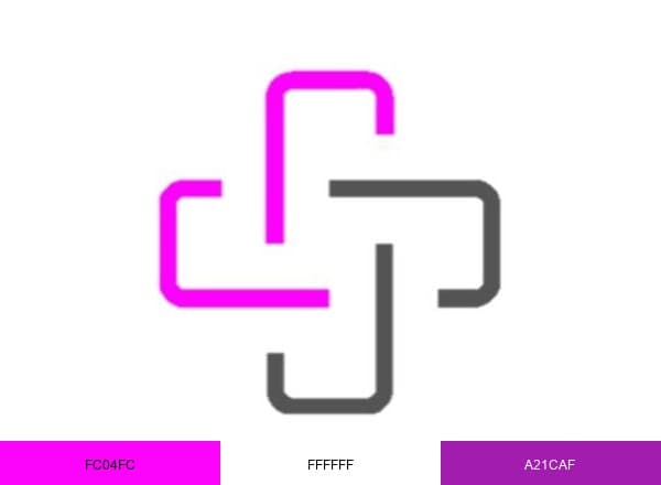 Magenta Care brand color palette