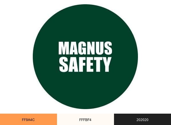MAGNUS International Search and Rescue brand color palette