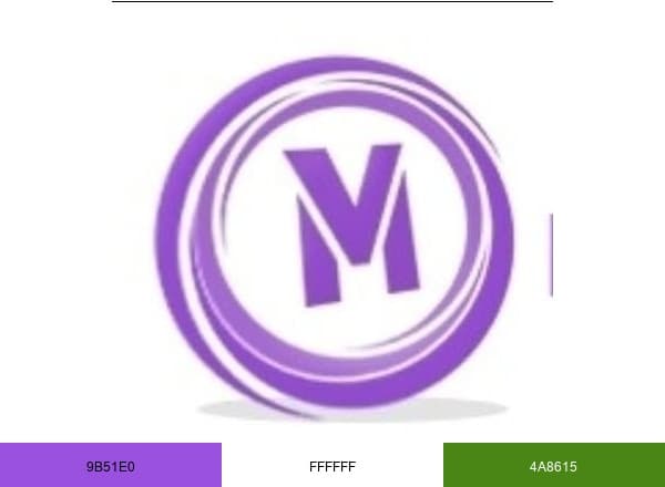 Magnus Gifts brand color palette