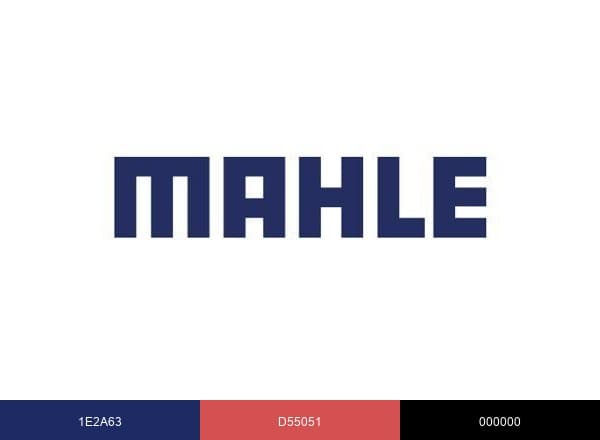 MAHLE brand color palette