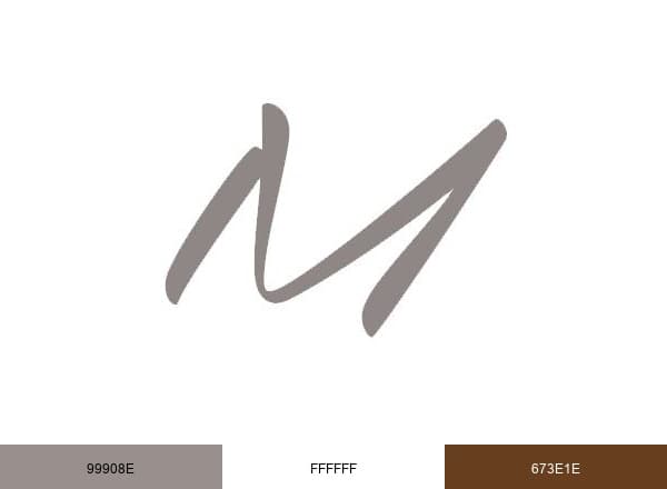 MahonesWallpaperShop brand color palette