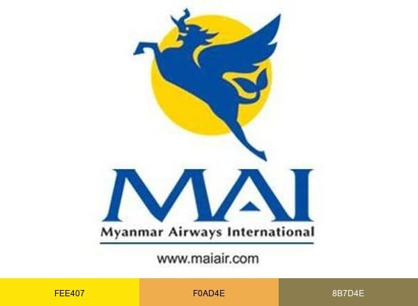 MAI brand color palette