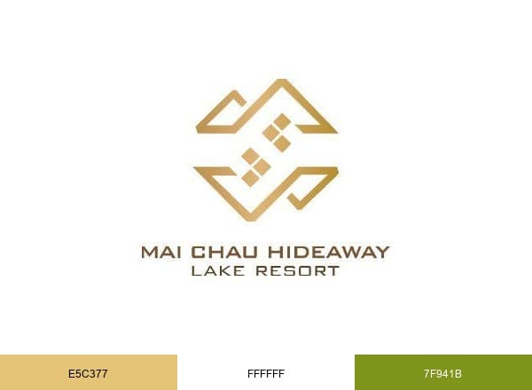 Mai Chau Hideaway Lake Resort brand color palette
