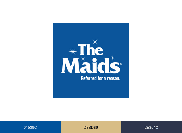 The Maids brand color palette