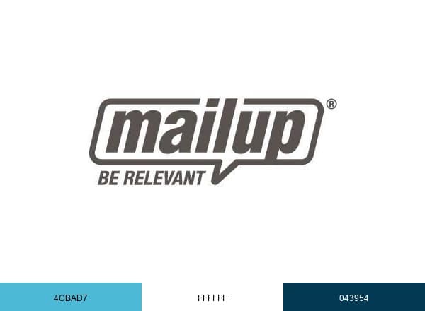 MailUp brand color palette