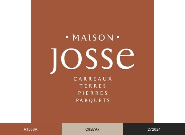 MAISON JOSSE brand color palette