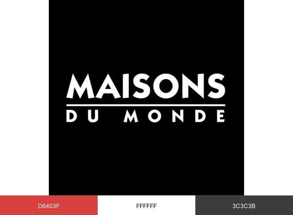 Maisons du Monde brand color palette