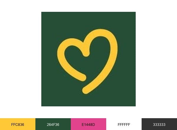 Mak.by brand color palette
