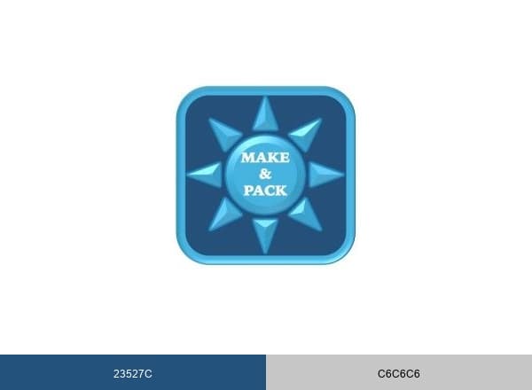 MAKEANDPACK LTD. brand color palette