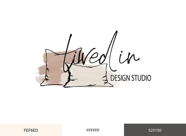 Lived In Design Studio LLC brand color palette