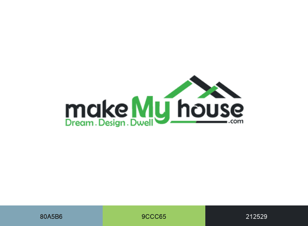 Make My House brand color palette