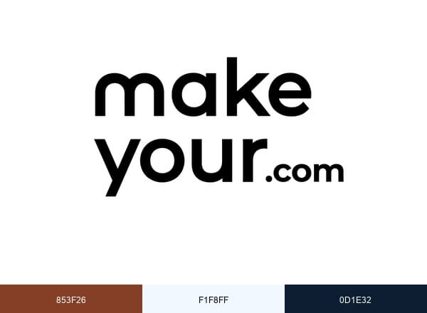 Makeyour.Com brand color palette