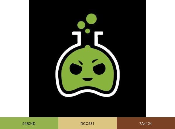 Making Fun brand color palette