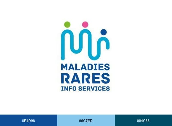 Maladies Rares Info Services brand color palette