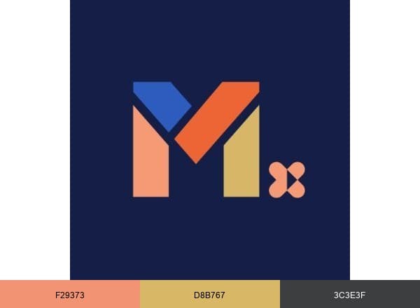 Malala Fund brand color palette