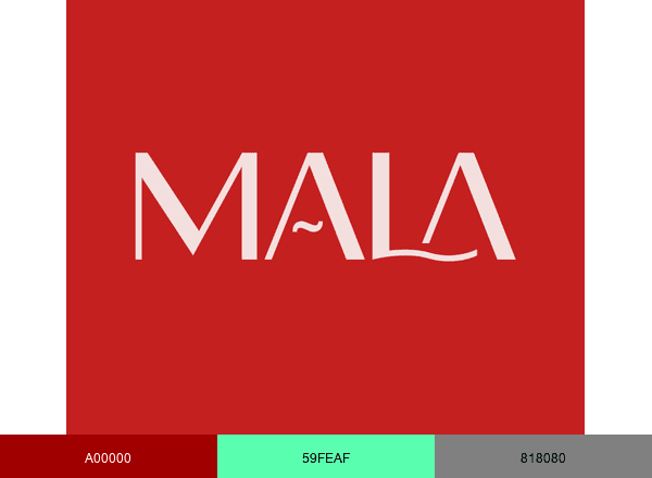 Mala Yachts Dubai brand color palette