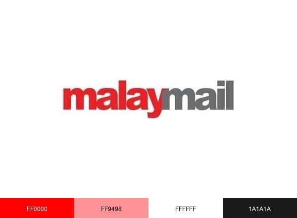 Malay Mail brand color palette