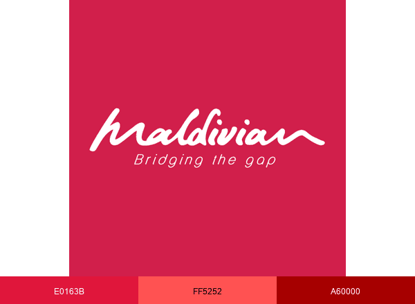 Maldivian brand color palette