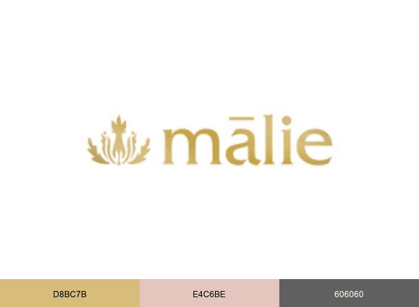 Malie brand color palette