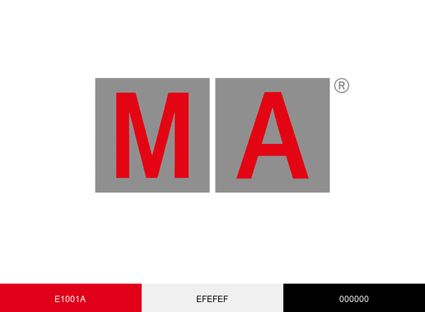 MA Lighting International brand color palette