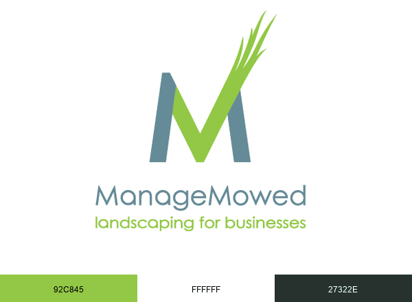 ManageMowed brand color palette